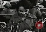 Image of Working American Women in the 1950s New York United States USA, 1950, second 59 stock footage video 65675025319