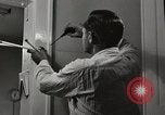 Standbild arbeiten die amerikanischen Frauen zu Hause New York United States USA, 1950, aus Sekunde 11 historischem Filmmaterial Videoclip 65675025320