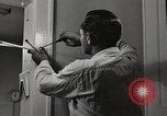 Standbild arbeiten die amerikanischen Frauen zu Hause New York United States USA, 1950, aus Sekunde 12 historischem Filmmaterial Videoclip 65675025320