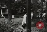 Standbild arbeiten die amerikanischen Frauen zu Hause New York United States USA, 1950, aus Sekunde 50 historischem Filmmaterial Videoclip 65675025320
