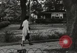 Standbild arbeiten die amerikanischen Frauen zu Hause New York United States USA, 1950, aus Sekunde 53 historischem Filmmaterial Videoclip 65675025320