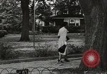 Standbild arbeiten die amerikanischen Frauen zu Hause New York United States USA, 1950, aus Sekunde 54 historischem Filmmaterial Videoclip 65675025320