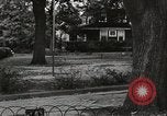 Standbild arbeiten die amerikanischen Frauen zu Hause New York United States USA, 1950, aus Sekunde 55 historischem Filmmaterial Videoclip 65675025320