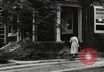 Standbild arbeiten die amerikanischen Frauen zu Hause New York United States USA, 1950, aus Sekunde 61 historischem Filmmaterial Videoclip 65675025320