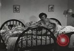 Standbild neuen Tag für arbeiten die amerikanischen Frauen New York United States USA, 1950, aus Sekunde 30 historischem Filmmaterial Videoclip 65675025321