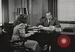 Standbild Amerikanerin als Sekretär New York United States USA, 1950, aus Sekunde 10 historischem Filmmaterial Videoclip 65675025322