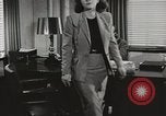 Standbild Amerikanerin als Sekretär New York United States USA, 1950, aus Sekunde 20 historischem Filmmaterial Videoclip 65675025322