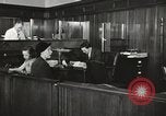 Standbild Amerikanerin als Sekretär New York United States USA, 1950, aus Sekunde 23 historischem Filmmaterial Videoclip 65675025322