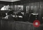 Standbild Amerikanerin als Sekretär New York United States USA, 1950, aus Sekunde 24 historischem Filmmaterial Videoclip 65675025322