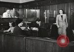 Standbild Amerikanerin als Sekretär New York United States USA, 1950, aus Sekunde 27 historischem Filmmaterial Videoclip 65675025322
