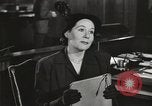 Standbild Amerikanerin als Sekretär New York United States USA, 1950, aus Sekunde 31 historischem Filmmaterial Videoclip 65675025322
