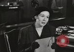 Standbild Amerikanerin als Sekretär New York United States USA, 1950, aus Sekunde 32 historischem Filmmaterial Videoclip 65675025322