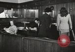 Standbild Amerikanerin als Sekretär New York United States USA, 1950, aus Sekunde 36 historischem Filmmaterial Videoclip 65675025322