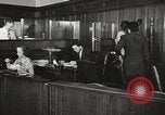 Standbild Amerikanerin als Sekretär New York United States USA, 1950, aus Sekunde 37 historischem Filmmaterial Videoclip 65675025322
