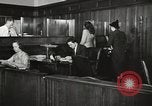 Standbild Amerikanerin als Sekretär New York United States USA, 1950, aus Sekunde 38 historischem Filmmaterial Videoclip 65675025322