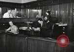 Standbild Amerikanerin als Sekretär New York United States USA, 1950, aus Sekunde 39 historischem Filmmaterial Videoclip 65675025322