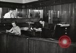 Standbild Amerikanerin als Sekretär New York United States USA, 1950, aus Sekunde 41 historischem Filmmaterial Videoclip 65675025322