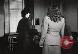 Standbild Amerikanerin als Sekretär New York United States USA, 1950, aus Sekunde 49 historischem Filmmaterial Videoclip 65675025322