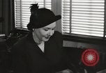 Standbild Amerikanerin als Sekretär New York United States USA, 1950, aus Sekunde 50 historischem Filmmaterial Videoclip 65675025322