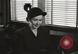 Standbild Amerikanerin als Sekretär New York United States USA, 1950, aus Sekunde 51 historischem Filmmaterial Videoclip 65675025322
