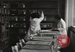 Standbild Bedeutung der amerikanischen Frauen als Arbeitskräfte New York United States USA, 1950, aus Sekunde 11 historischem Filmmaterial Videoclip 65675025323