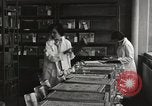 Standbild Bedeutung der amerikanischen Frauen als Arbeitskräfte New York United States USA, 1950, aus Sekunde 15 historischem Filmmaterial Videoclip 65675025323