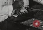 Standbild Bedeutung der amerikanischen Frauen als Arbeitskräfte New York United States USA, 1950, aus Sekunde 28 historischem Filmmaterial Videoclip 65675025323