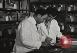 Standbild Bedeutung der amerikanischen Frauen als Arbeitskräfte New York United States USA, 1950, aus Sekunde 43 historischem Filmmaterial Videoclip 65675025323