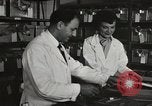 Standbild Bedeutung der amerikanischen Frauen als Arbeitskräfte New York United States USA, 1950, aus Sekunde 47 historischem Filmmaterial Videoclip 65675025323
