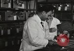 Standbild Bedeutung der amerikanischen Frauen als Arbeitskräfte New York United States USA, 1950, aus Sekunde 48 historischem Filmmaterial Videoclip 65675025323