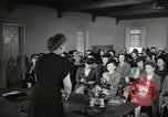 Standbild Frauen Wähler United States USA, 1947, aus Sekunde 10 historischem Filmmaterial Videoclip 65675025324