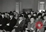 Standbild Frauen Wähler United States USA, 1947, aus Sekunde 16 historischem Filmmaterial Videoclip 65675025324