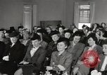Standbild Frauen Wähler United States USA, 1947, aus Sekunde 17 historischem Filmmaterial Videoclip 65675025324