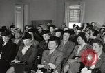 Standbild Frauen Wähler United States USA, 1947, aus Sekunde 18 historischem Filmmaterial Videoclip 65675025324