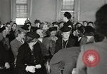 Standbild Frauen Wähler United States USA, 1947, aus Sekunde 23 historischem Filmmaterial Videoclip 65675025324