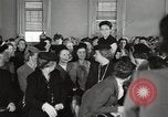 Standbild Frauen Wähler United States USA, 1947, aus Sekunde 30 historischem Filmmaterial Videoclip 65675025324