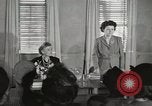 Standbild Frauen Wähler United States USA, 1947, aus Sekunde 32 historischem Filmmaterial Videoclip 65675025324