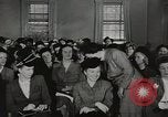 Standbild Frauen Wähler United States USA, 1947, aus Sekunde 38 historischem Filmmaterial Videoclip 65675025324