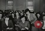Standbild Frauen Wähler United States USA, 1947, aus Sekunde 39 historischem Filmmaterial Videoclip 65675025324