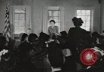 Standbild Frauen Wähler United States USA, 1947, aus Sekunde 42 historischem Filmmaterial Videoclip 65675025324
