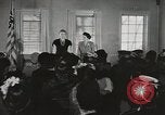 Standbild Frauen Wähler United States USA, 1947, aus Sekunde 45 historischem Filmmaterial Videoclip 65675025324