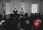 Standbild Frauen Wähler United States USA, 1947, aus Sekunde 46 historischem Filmmaterial Videoclip 65675025324
