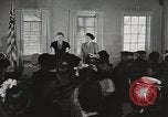 Standbild Frauen Wähler United States USA, 1947, aus Sekunde 47 historischem Filmmaterial Videoclip 65675025324