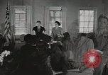 Standbild Frauen Wähler United States USA, 1947, aus Sekunde 49 historischem Filmmaterial Videoclip 65675025324