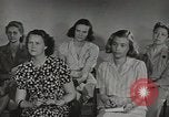 Standbild Frauen Wähler United States USA, 1947, aus Sekunde 50 historischem Filmmaterial Videoclip 65675025324