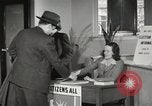 Image of Women vote for a public bill New York United States USA, 1940, second 41 stock footage video 65675025325