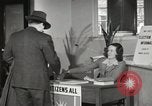 Image of Women vote for a public bill New York United States USA, 1940, second 42 stock footage video 65675025325