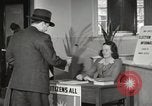 Image of Women vote for a public bill New York United States USA, 1940, second 43 stock footage video 65675025325