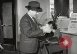 Image of Women vote for a public bill New York United States USA, 1940, second 44 stock footage video 65675025325