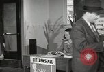 Image of Women vote for a public bill New York United States USA, 1940, second 45 stock footage video 65675025325